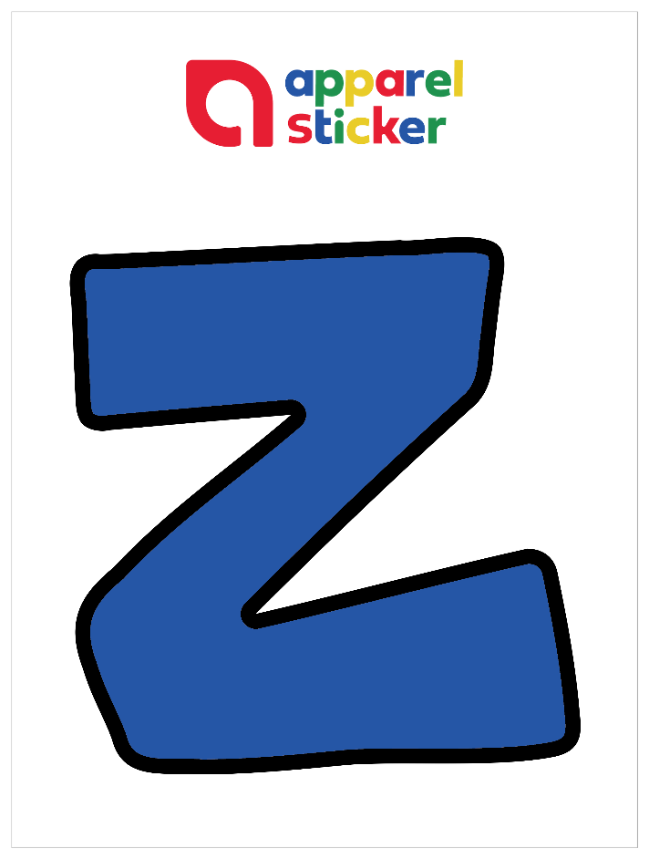 POPアルファベット_Z