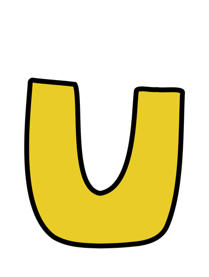 POPアルファベット_U2