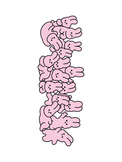 うさぎたち