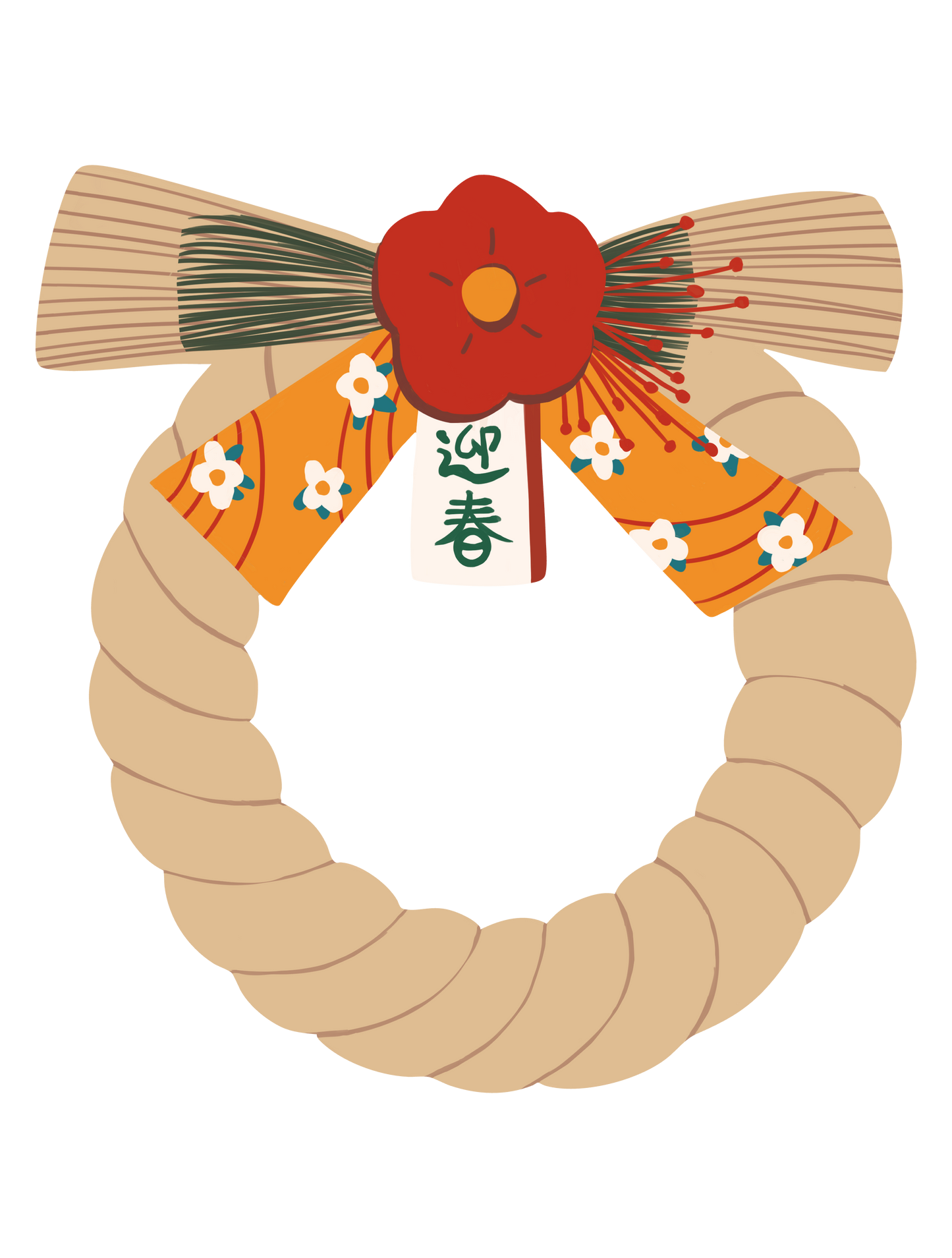 正月_しめ縄