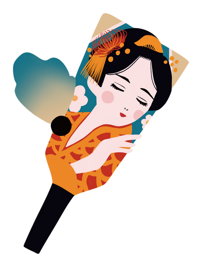 正月_羽子板