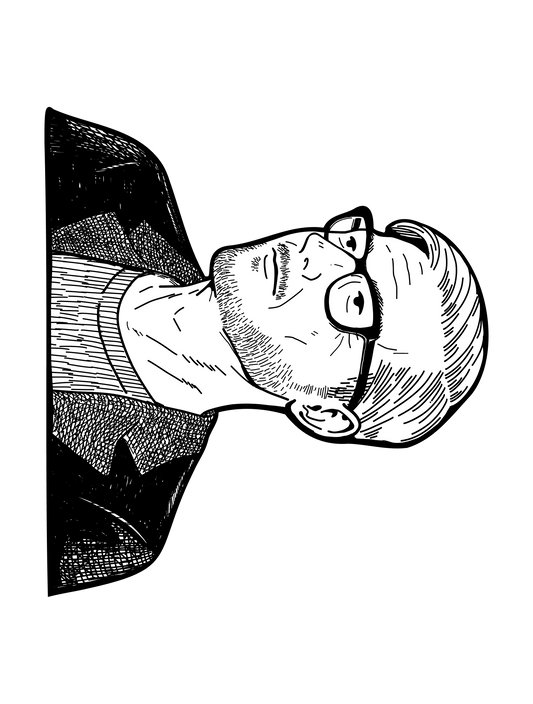 おじさん線画_おじさん_01