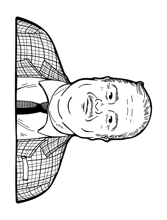 おじさん線画_おじさん_03