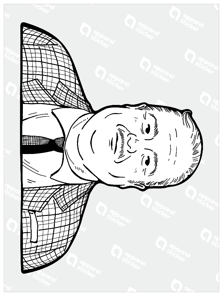 おじさん線画_おじさん_03