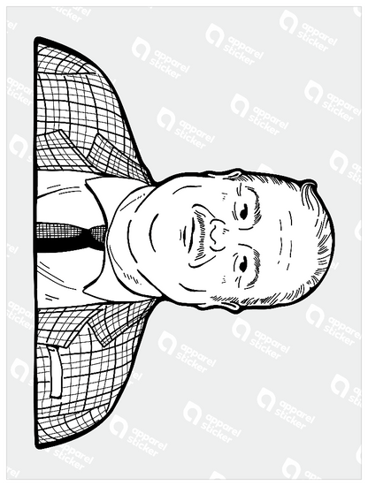 おじさん線画_おじさん_03