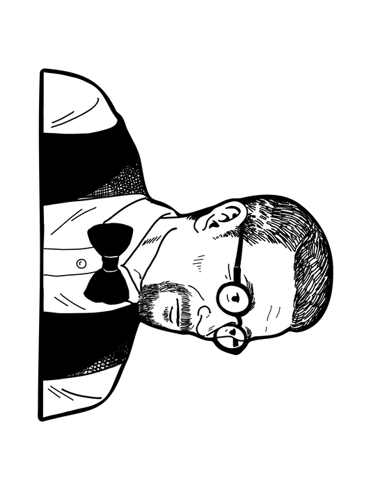 おじさん線画_おじさん_07