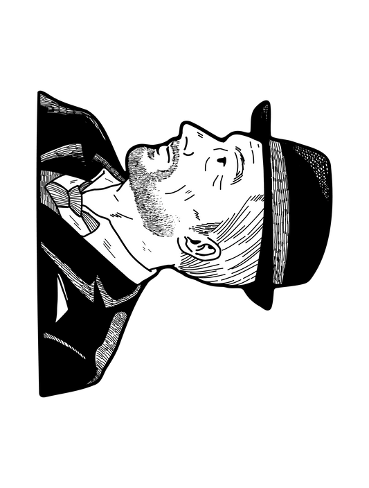おじさん線画_おじさん_09