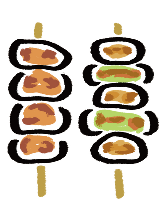だびくん_焼き鳥