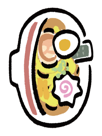 だびくん_拉麺