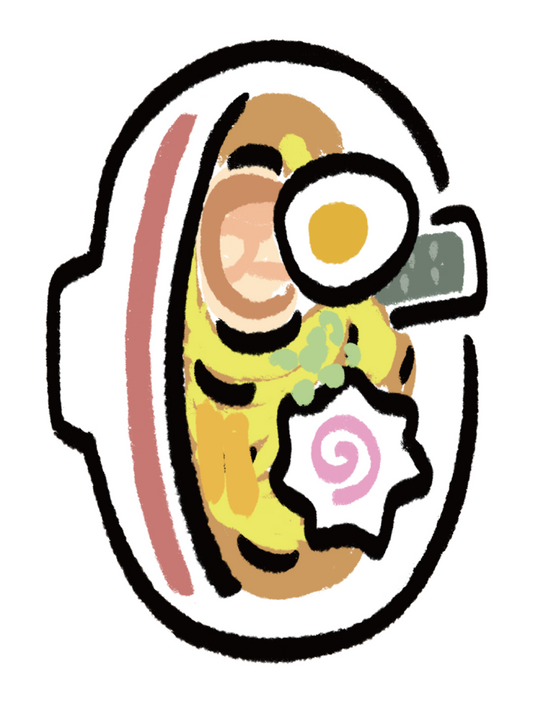 だびくん_拉麺