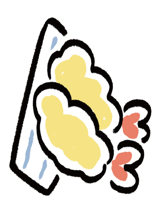 だびくん_天ぷら