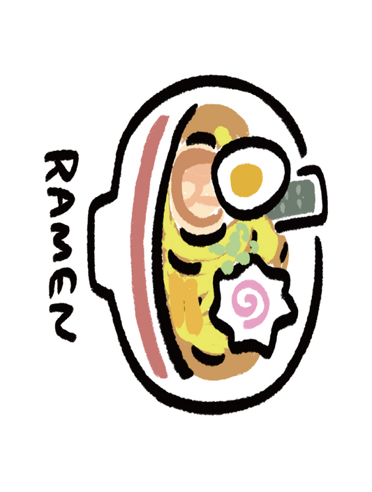 だびくん_文字拉麺