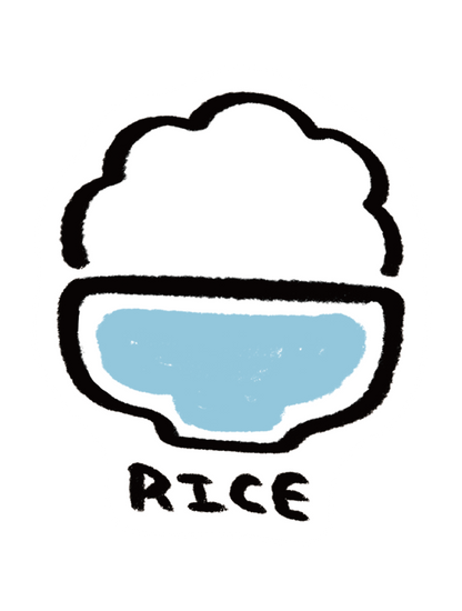 だびくん_文字ご飯