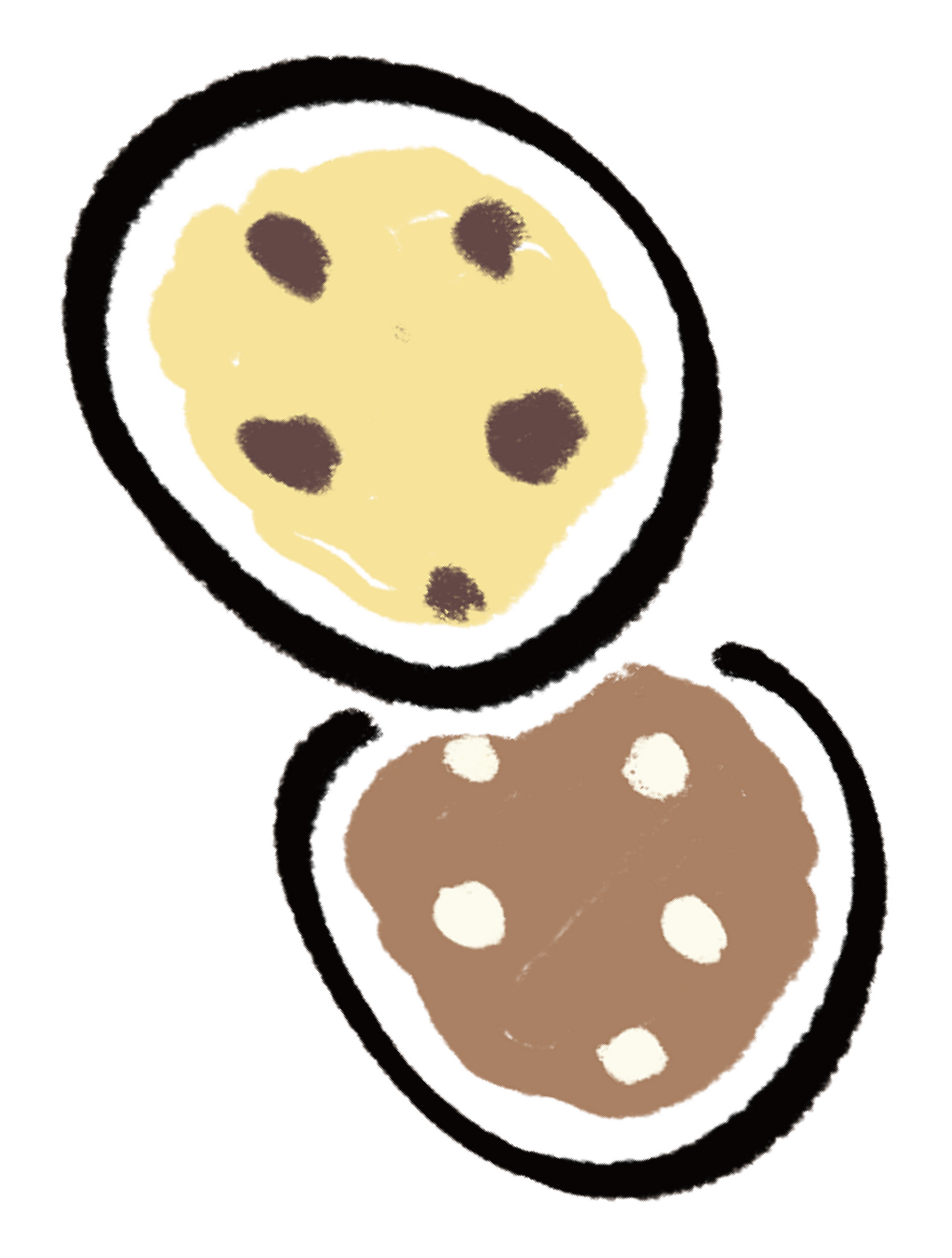 だびくん_クッキー