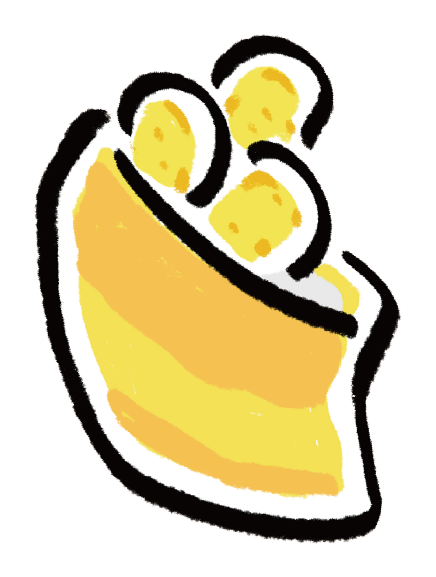だびくん_ポテチ