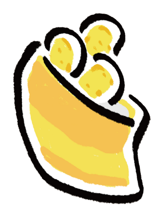 だびくん_ポテチ