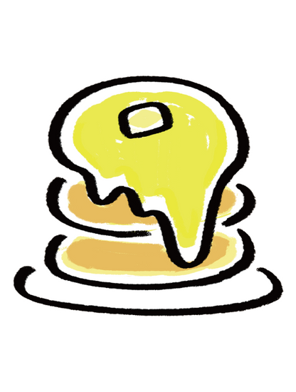 だびくん_パンケーキ