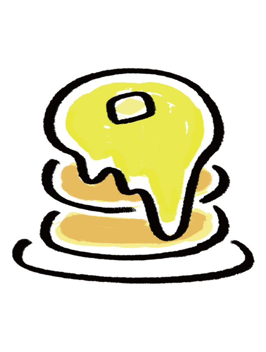 だびくん_パンケーキ