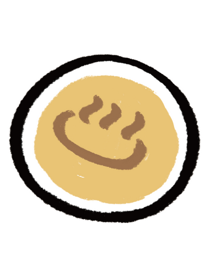 だびくん_温泉まんじゅう