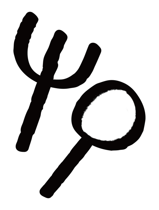 だびくん_スプーンフォークセット