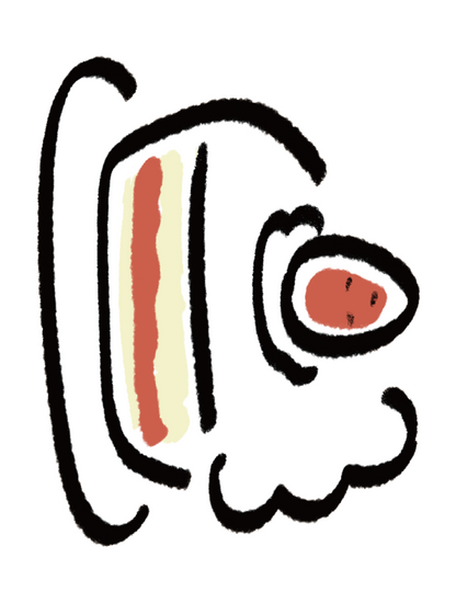 だびくん_ケーキ