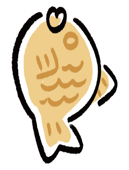 だびくん_たい焼き