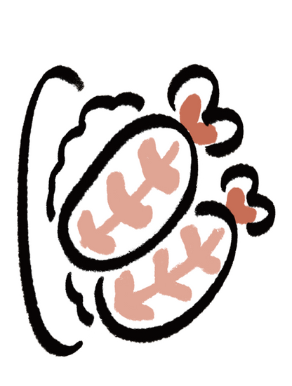 だびくん_えび