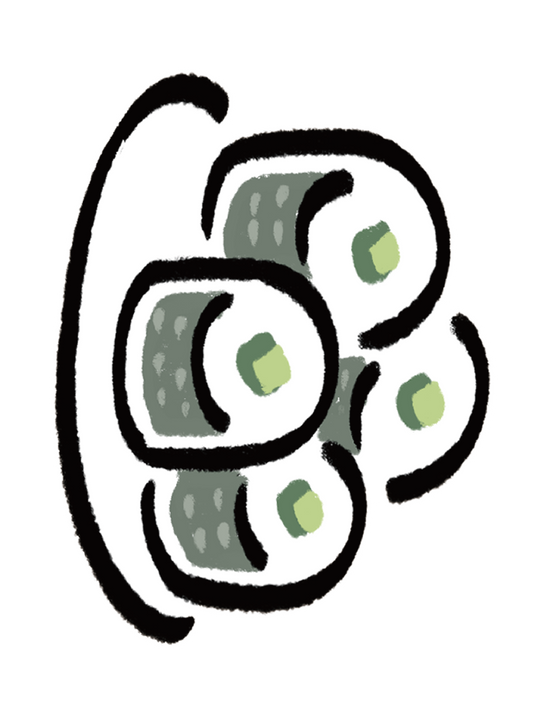 だびくん_河童巻き