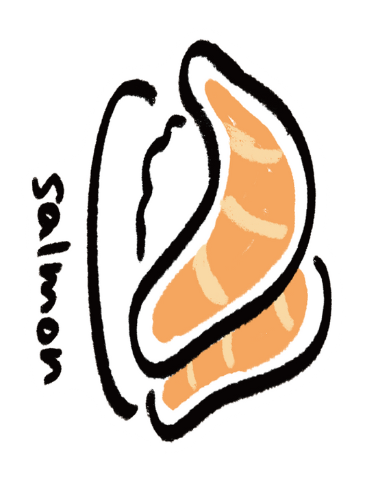だびくん_文字サーモン