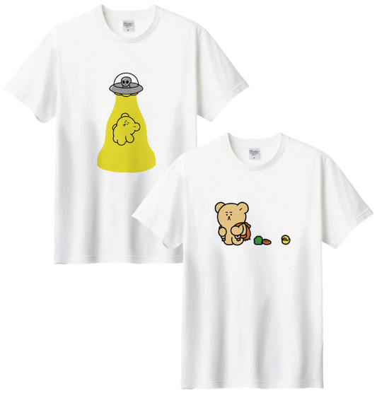 かたはばせまし 半袖Tシャツ