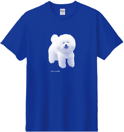 ビションフリーゼ 半袖Tシャツ