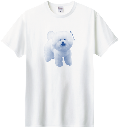 ビションフリーゼ 半袖Tシャツ