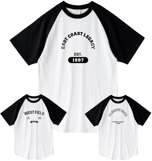 カレッジ 半袖Tシャツ