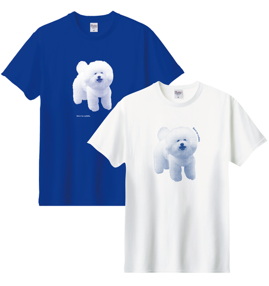 ビションフリーゼ 半袖Tシャツ