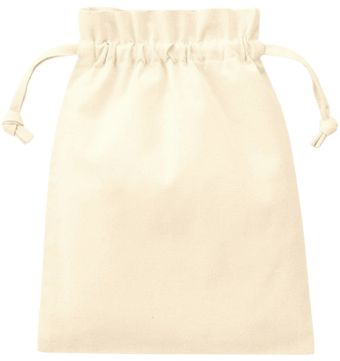 コットンフリル巾着（Mサイズ）