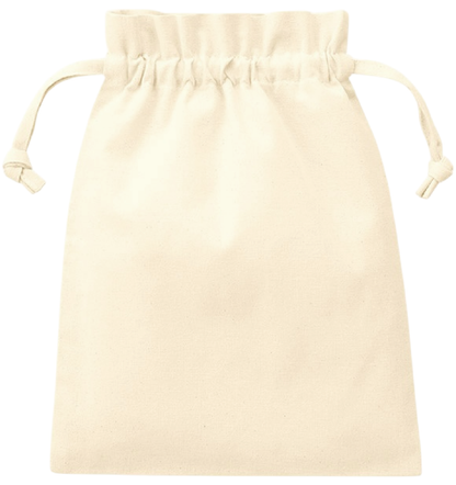 コットンフリル巾着（Mサイズ）