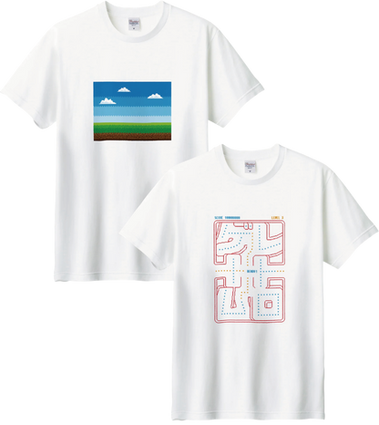 レトロゲーム 半袖Tシャツ