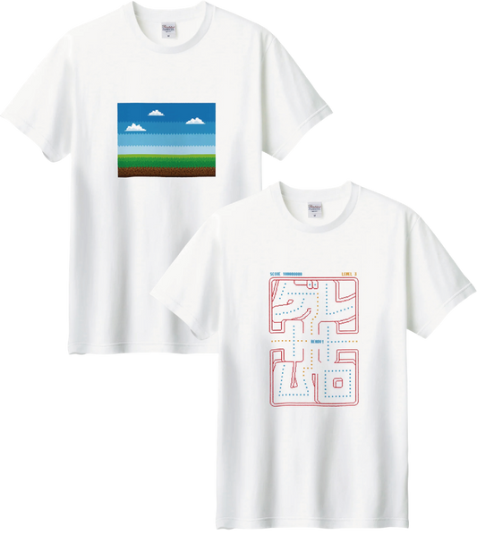 レトロゲーム 半袖Tシャツ