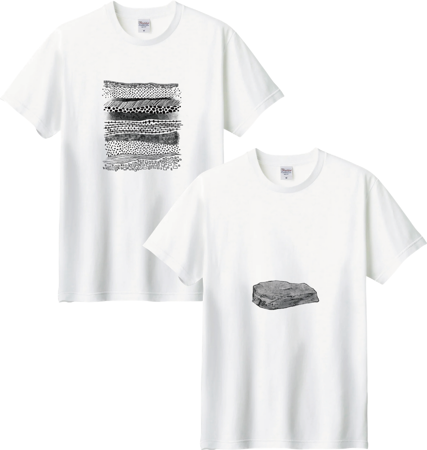 化石 半袖Tシャツ
