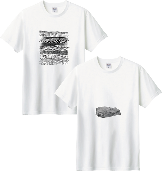 化石 半袖Tシャツ