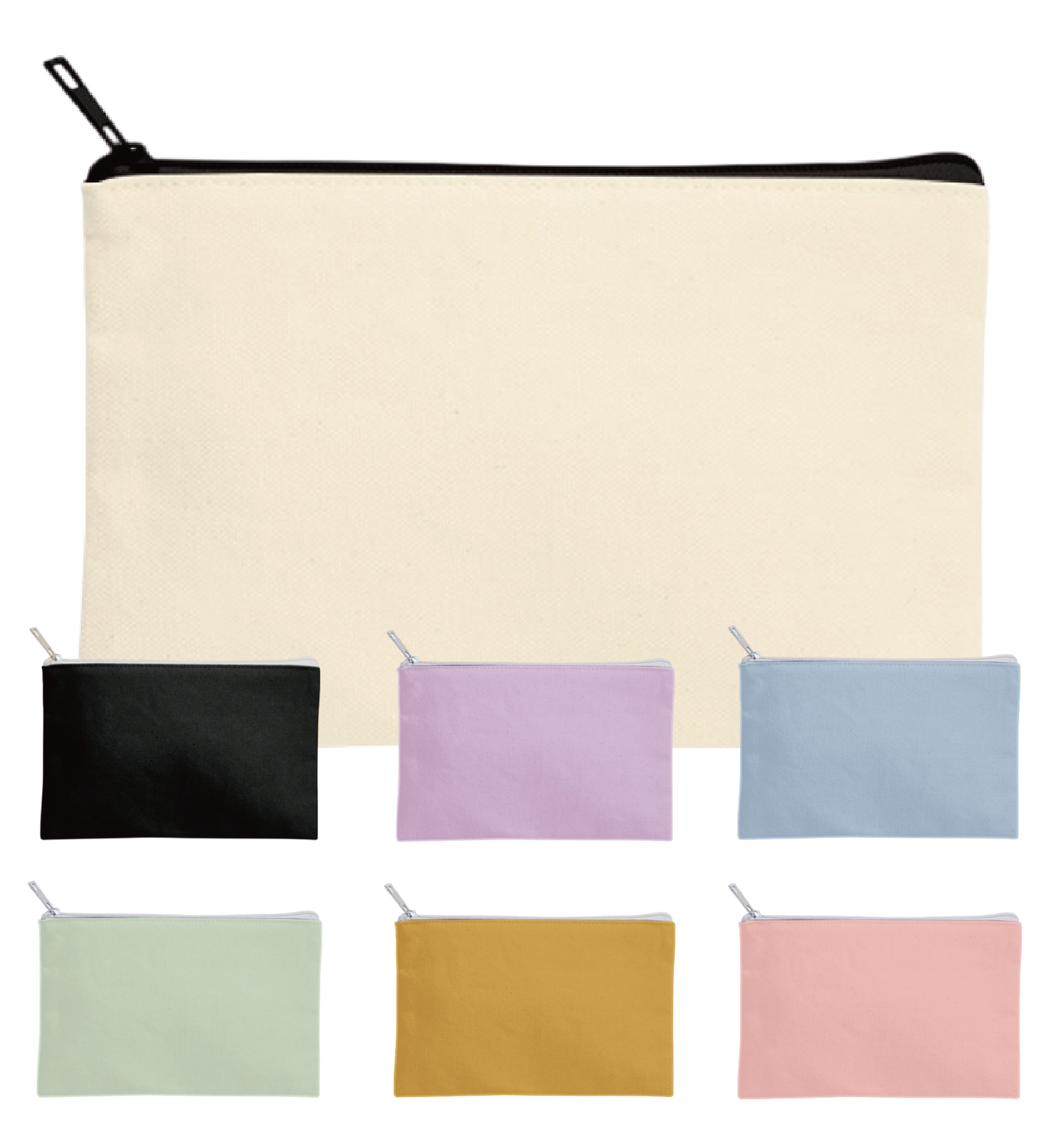 フラットポーチ