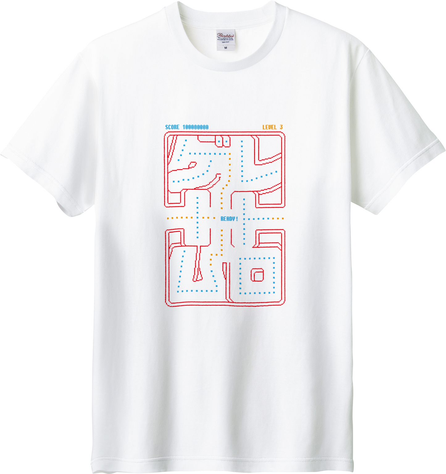 レトロゲーム 半袖Tシャツ