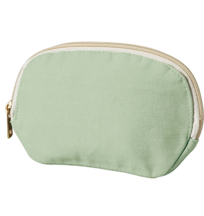 キャンバスラウンドティッシュポーチ