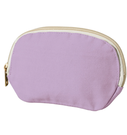 キャンバスラウンドティッシュポーチ