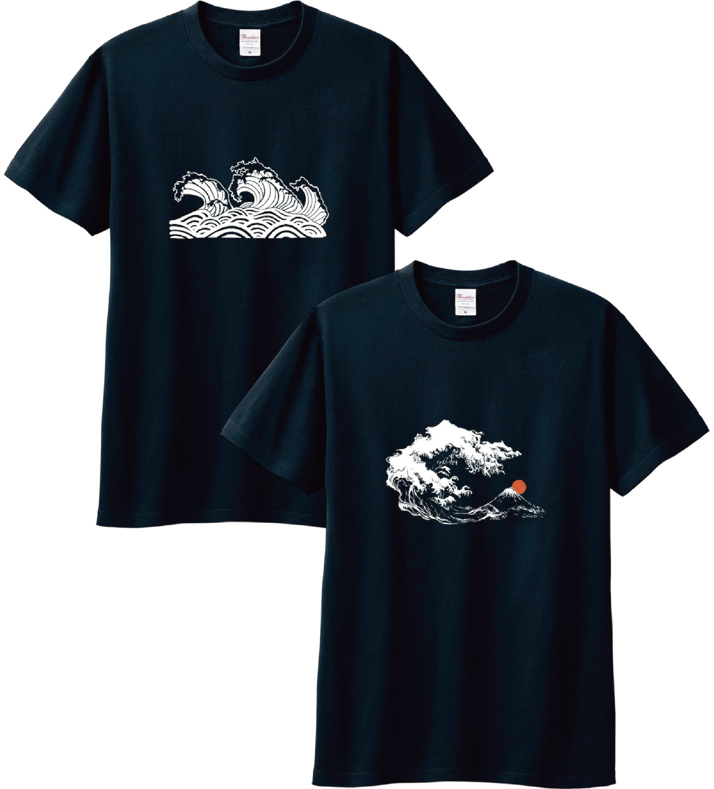 波乗り半袖Tシャツ