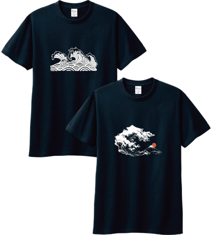 波乗り半袖Tシャツ