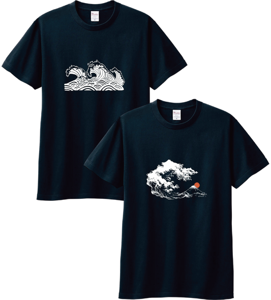 波乗り半袖Tシャツ