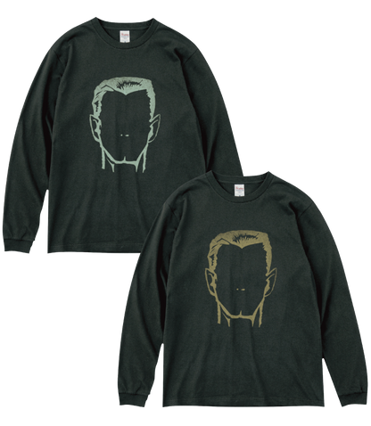 ふくわらいハロウィン 長袖Tシャツ