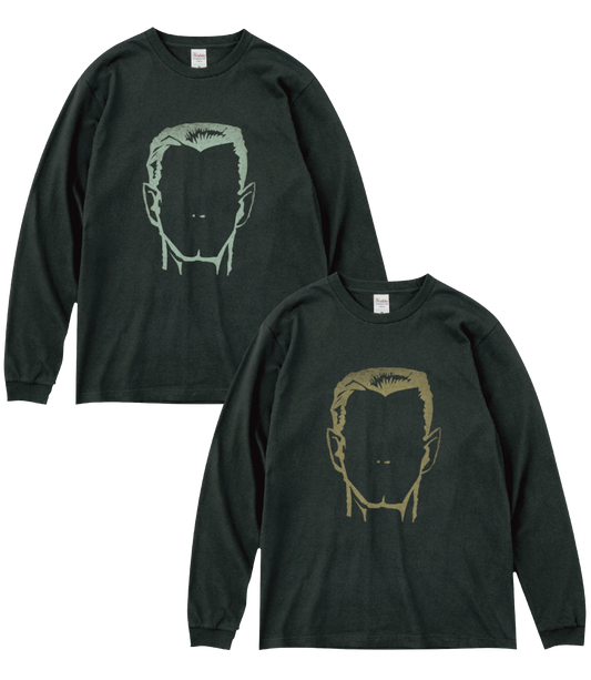 ふくわらいハロウィン 長袖Tシャツ