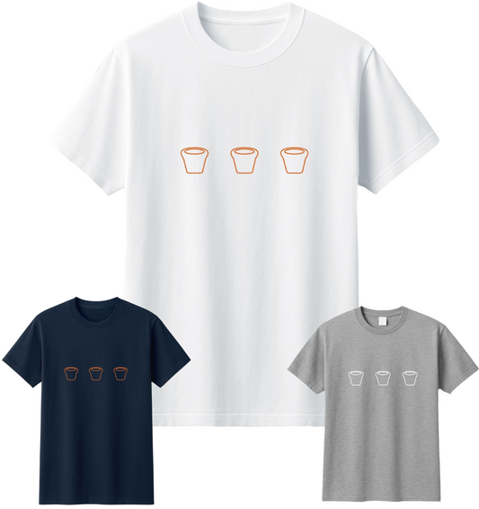 植木鉢 半袖Tシャツ